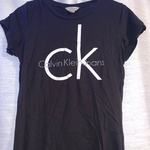 Calvin Klein Black T-Shirt